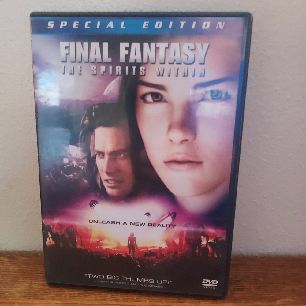 Final Fantasy - The Spirits Within (Special Edition)  Pre-Owned Tested Working